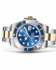 Rolex SUBMARINER DATE-(Oyster, 41 mm, Oystersteel and yellow gold)