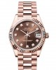 Rolex DATEJUST 31-(Oyster, 31 mm, Everose gold)