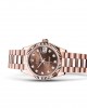 Rolex DATEJUST 31-(Oyster, 31 mm, Everose gold)