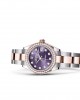 Rolex LADY-DATEJUST-(Oyster, 28 mm, Oystersteel, Everose gold and diamonds)