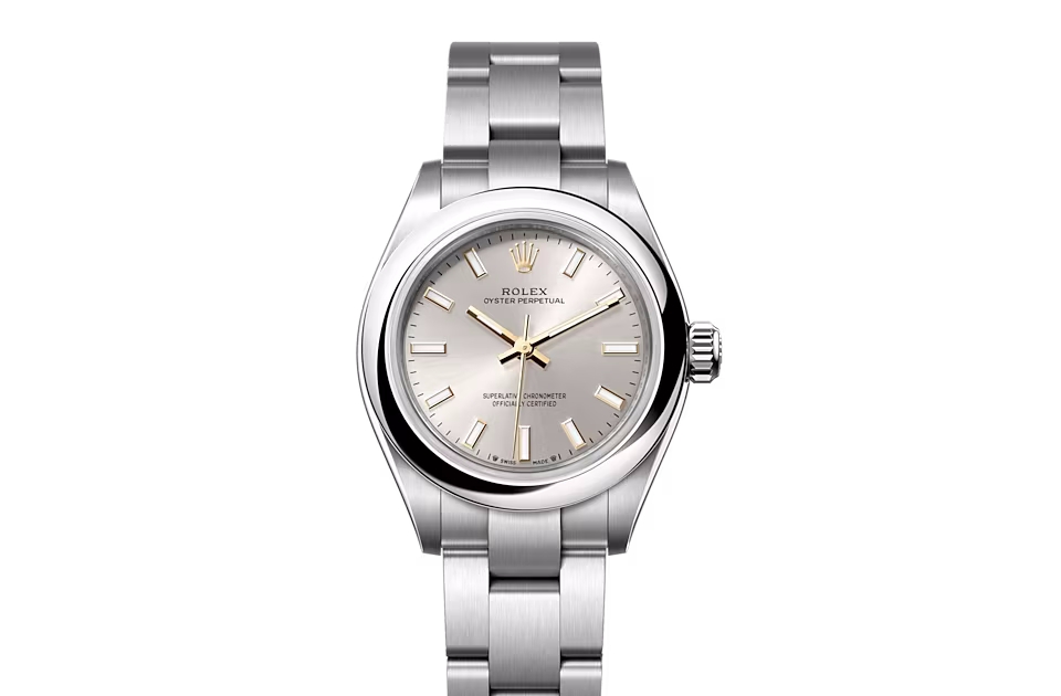 Rolex OYSTER PERPETUAL 28-(Oyster, 28 mm, Oystersteel)