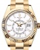 Rolex SKY-DWELLER-(Oyster, 42 mm, yellow gold)