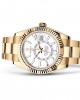 Rolex SKY-DWELLER-(Oyster, 42 mm, yellow gold)