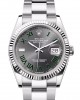 Rolex DATEJUST 36-(Oyster, 36 mm, Oystersteel and white gold)