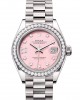 Rolex LADY-DATEJUST-(Oyster, 28 mm, white gold and diamonds)