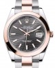 Rolex DATEJUST 41-(Oyster, 41 mm, Oystersteel and Everose gold)