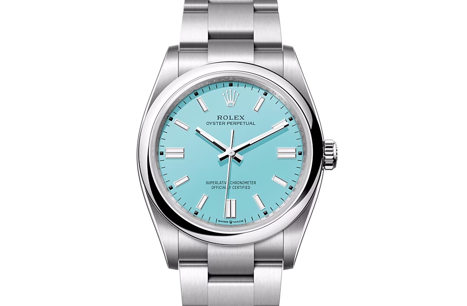 Rolex OYSTER PERPETUAL 36-(Oyster, 36 mm, Oystersteel)