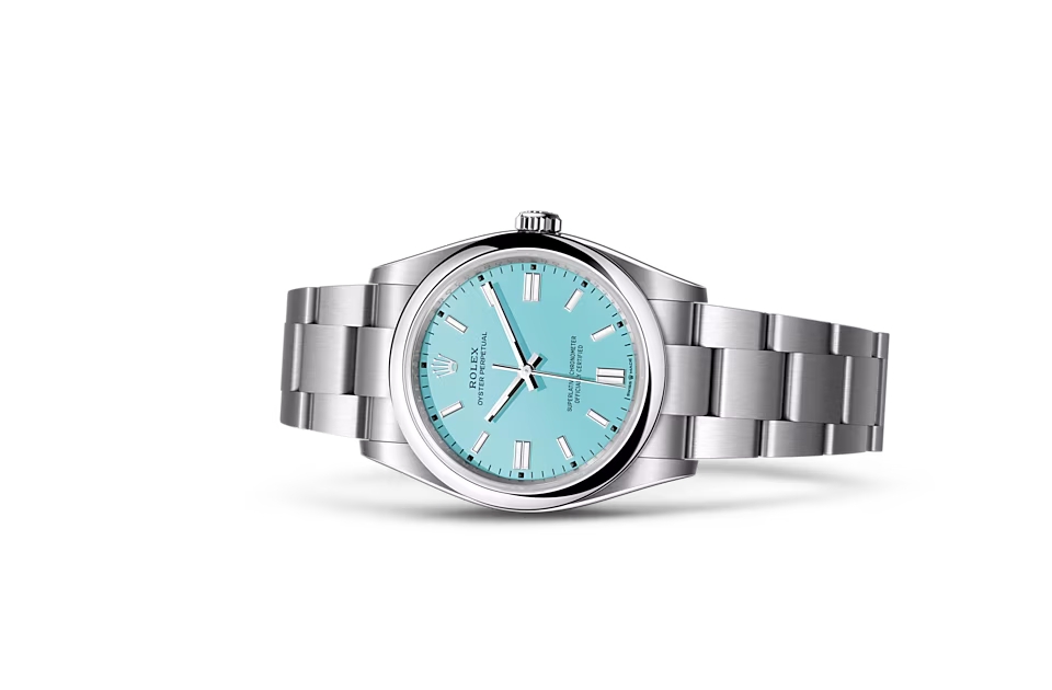 Rolex OYSTER PERPETUAL 36-(Oyster, 36 mm, Oystersteel)