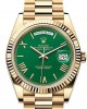 Rolex DAY-DATE 40-（Oyster, 40 mm, yellow gold）