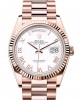 Rolex DAY-DATE 36-（Oyster, 36 mm, Everose gold）