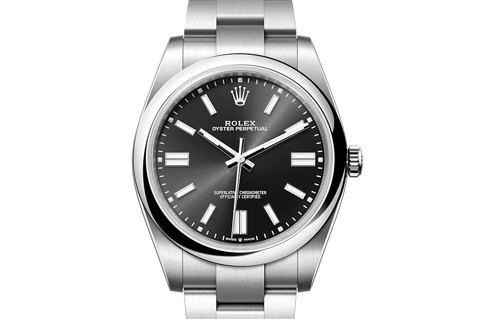 Rolex OYSTER PERPETUAL 41-(Oyster, 41 mm, Oystersteel)