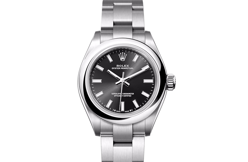 Rolex OYSTER PERPETUAL 28-(Oyster, 28 mm, Oystersteel)