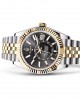 Rolex SKY-DWELLER-(Oyster, 42 mm, Oystersteel and yellow gold)