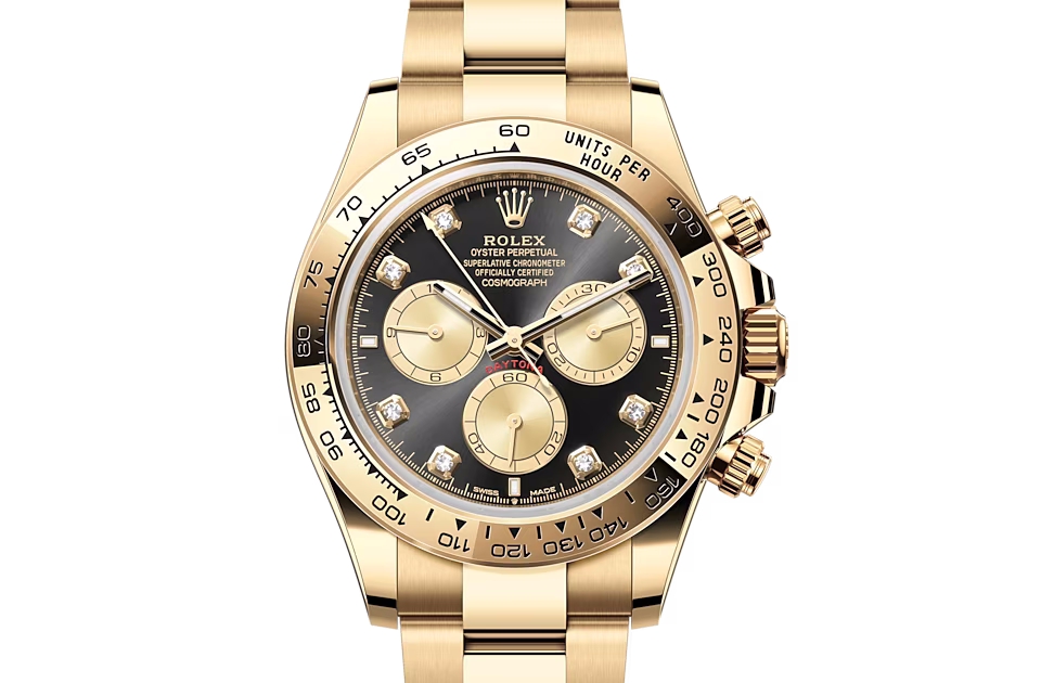 Rolex COSMOGRAPH DAYTONA-(Oyster, 40 mm, yellow gold)