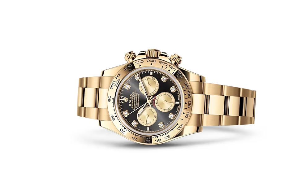 Rolex COSMOGRAPH DAYTONA-(Oyster, 40 mm, yellow gold)