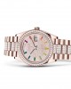 Rolex DAY-DATE 36-（Oyster, 36 mm, Everose gold and diamonds）