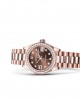 Rolex LADY-DATEJUST-(Oyster, 28 mm, Everose gold and diamonds)