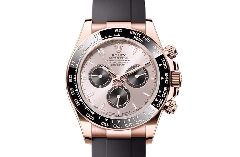 Rolex COSMOGRAPH DAYTONA-(Oyster, 40 mm, Everose gold)