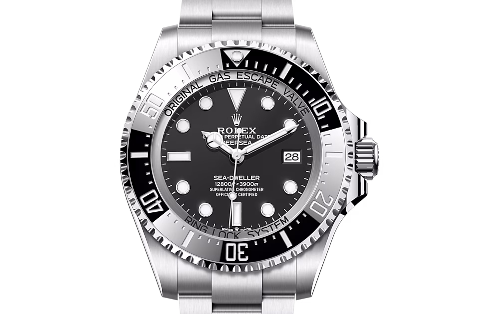 ROLEX DEEPSEA-(Oyster, 44 mm, Oystersteel)