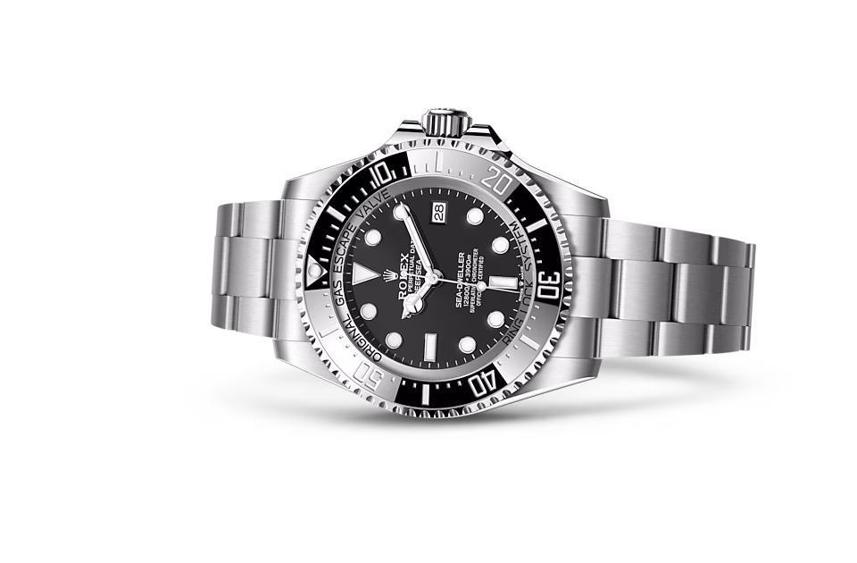 ROLEX DEEPSEA-(Oyster, 44 mm, Oystersteel)