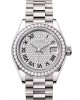 Rolex LADY-DATEJUST-(Oyster, 28 mm, white gold and diamonds)