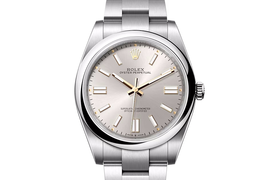 Rolex OYSTER PERPETUAL 41-(Oyster, 41 mm, Oystersteel)