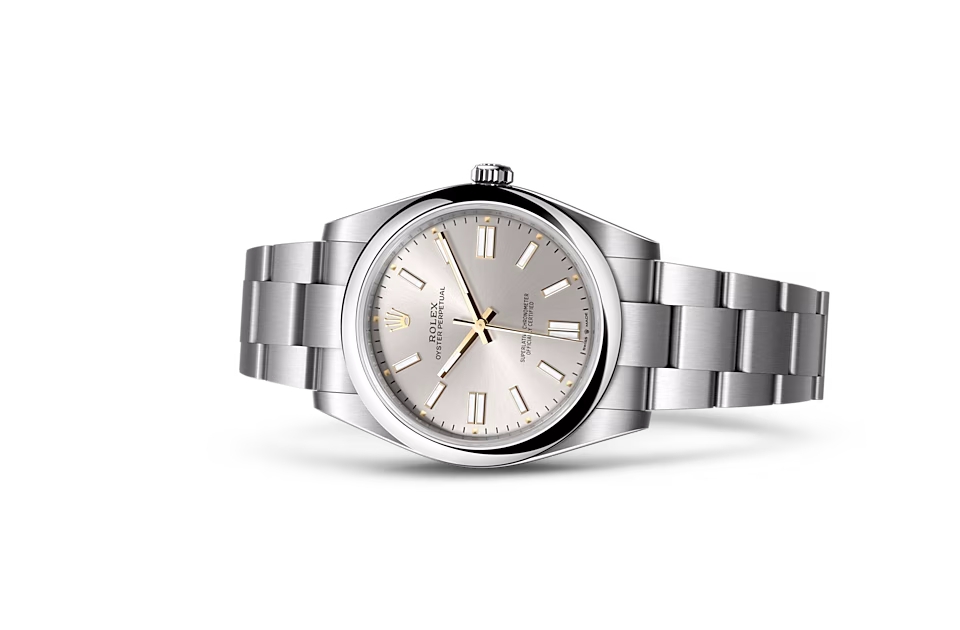 Rolex OYSTER PERPETUAL 41-(Oyster, 41 mm, Oystersteel)