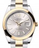 Rolex DATEJUST 41-(Oyster, 41 mm, Oystersteel and yellow gold)