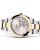 Rolex DATEJUST 41-(Oyster, 41 mm, Oystersteel and yellow gold)