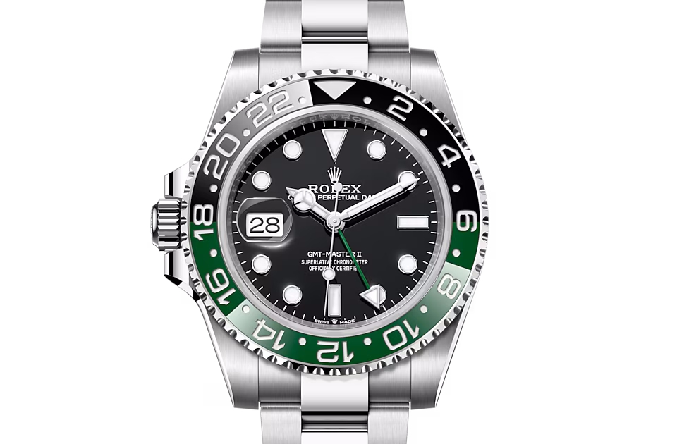 Rolex GMT-MASTER II-(Oyster, 40 mm, Oystersteel)