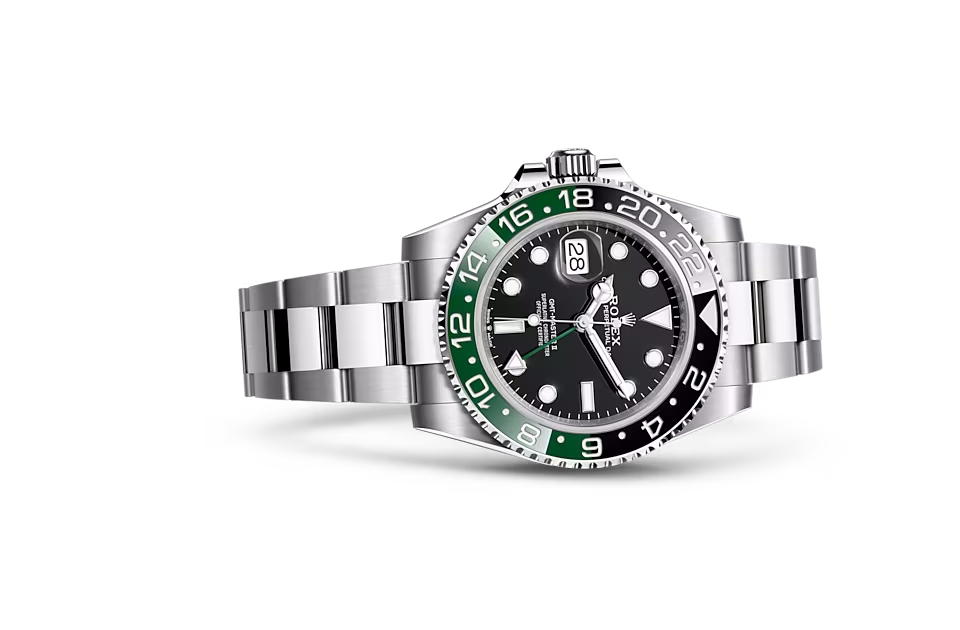 Rolex GMT-MASTER II-(Oyster, 40 mm, Oystersteel)