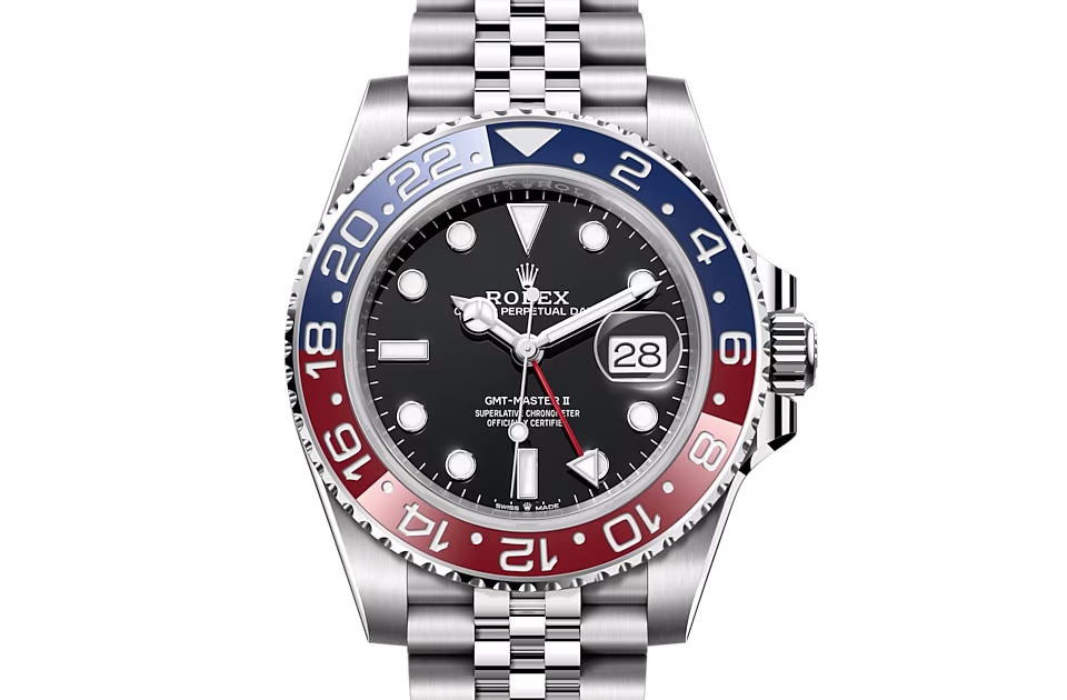 Rolex GMT-MASTER II-(Oyster, 40 mm, Oystersteel)