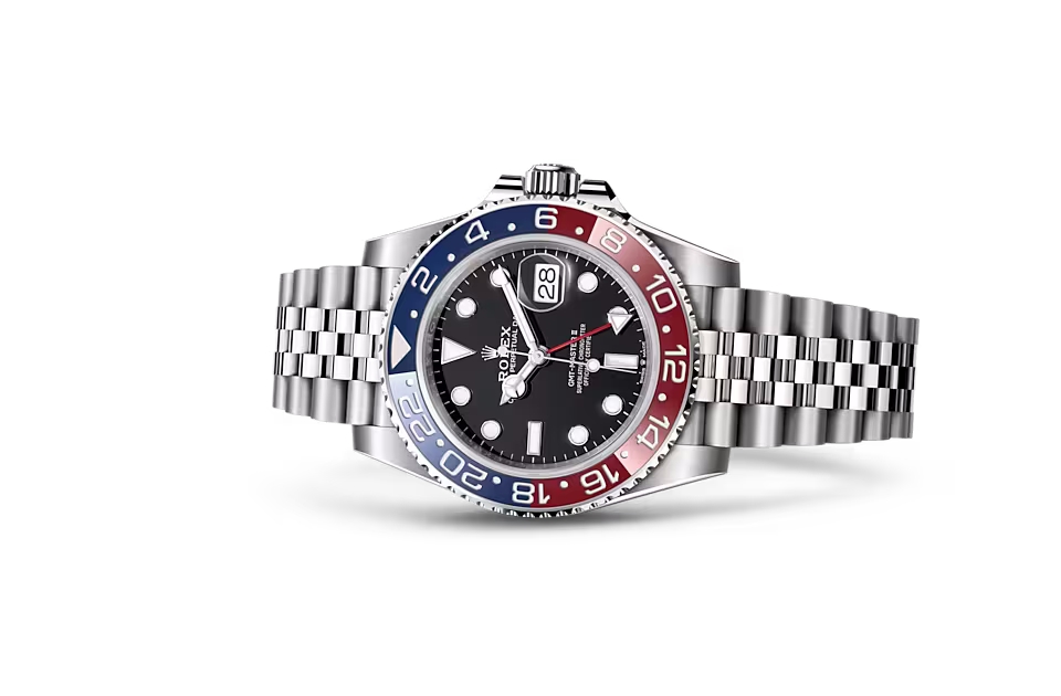 Rolex GMT-MASTER II-(Oyster, 40 mm, Oystersteel)