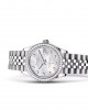 Rolex DATEJUST 31-(Oyster, 31 mm, Oystersteel, white gold and diamonds)