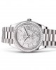 Rolex DAY-DATE 40-（Oyster, 40 mm, white gold and diamonds）