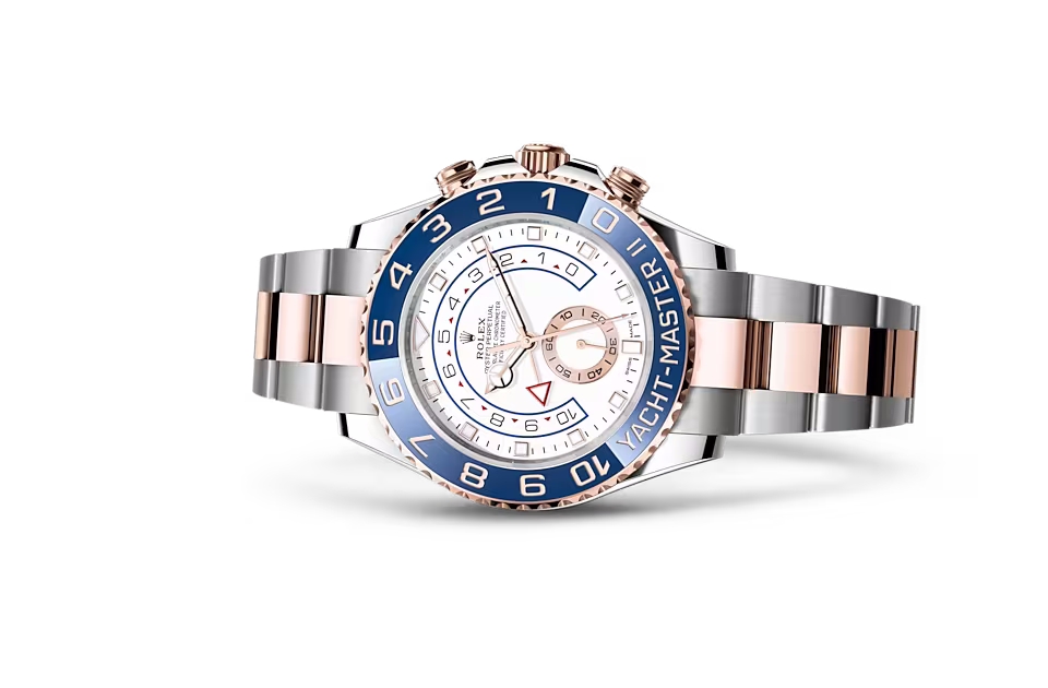 Rolex YACHT-MASTER II-(Oyster, 44 mm, Oystersteel and Everose gold)