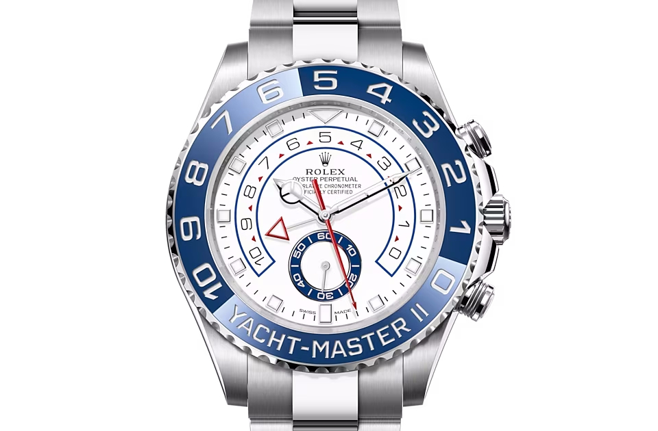 Rolex YACHT-MASTER II-(Oyster, 44 mm, Oystersteel)