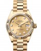 Rolex LADY-DATEJUST-(Oyster, 28 mm, yellow gold)