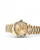 Rolex LADY-DATEJUST-(Oyster, 28 mm, yellow gold)