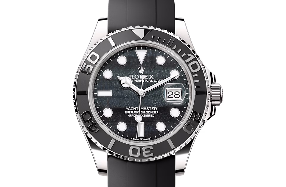 Rolex YACHT-MASTER 40-(Oyster, 40 mm, white gold)