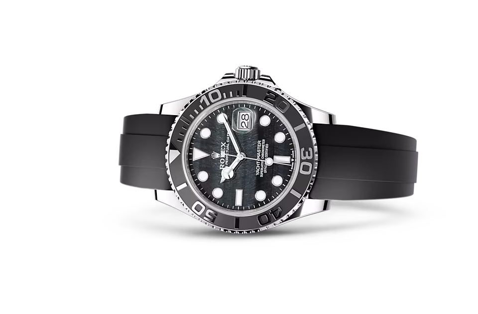 Rolex YACHT-MASTER 40-(Oyster, 40 mm, white gold)