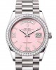 Rolex Lady-Datejust-（Oyster, 36 mm, white gold and diamonds）