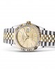 Rolex DATEJUST 36-(Oyster, 36 mm, Oystersteel and yellow gold)