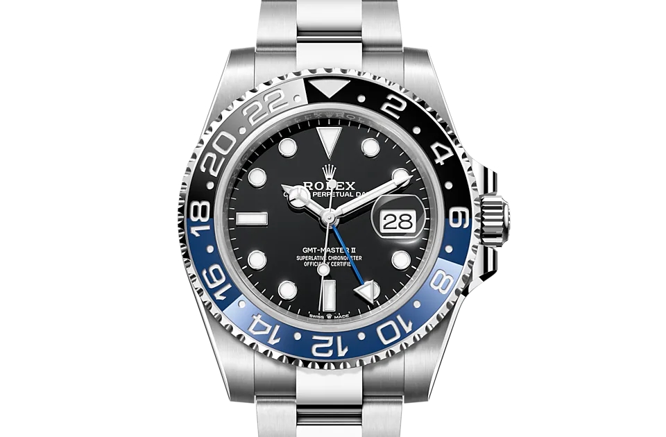 Rolex GMT-MASTER II-(Oyster, 40 mm, Oystersteel)