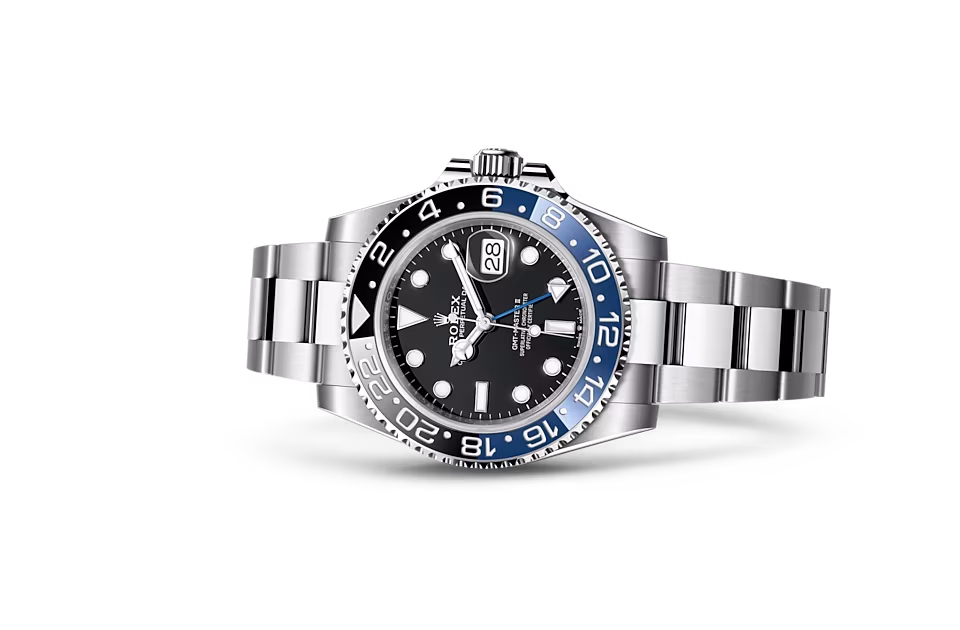 Rolex GMT-MASTER II-(Oyster, 40 mm, Oystersteel)