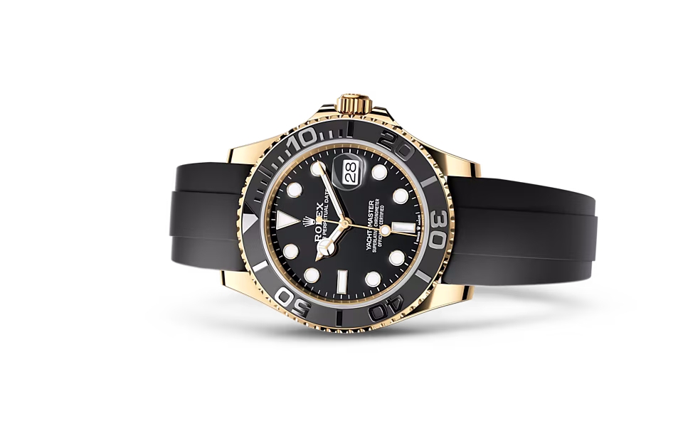 Rolex YACHT-MASTER 42-(Oyster, 42 mm, yellow gold)