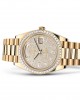 Rolex DAY-DATE 40-（Oyster, 40 mm, yellow gold and diamonds）