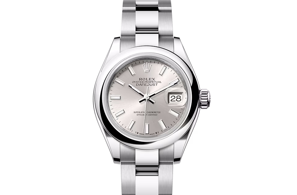 Rolex LADY-DATEJUST-(Oyster, 28 mm, Oystersteel)