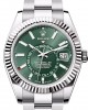 Rolex SKY-DWELLER-(Oyster, 42 mm, Oystersteel and white gold)