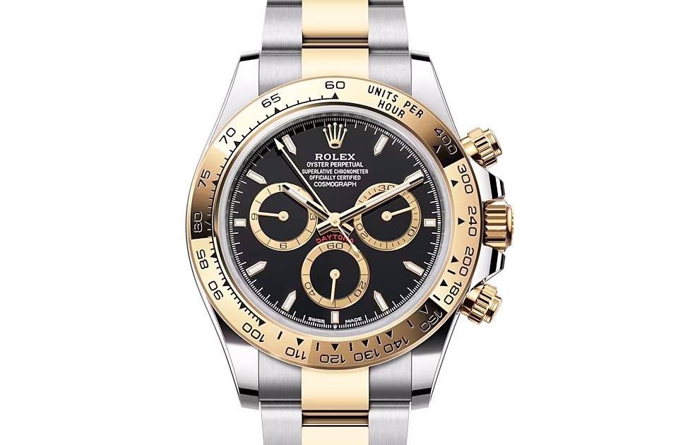 Rolex COSMOGRAPH DAYTONA-(Oyster, 40 mm, Oystersteel and yellow gold)